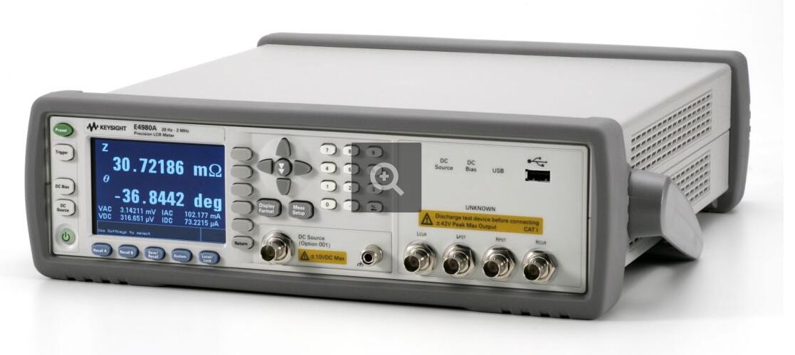 E4980A 精密型 LCR 表，20 Hz 至 2 MHz