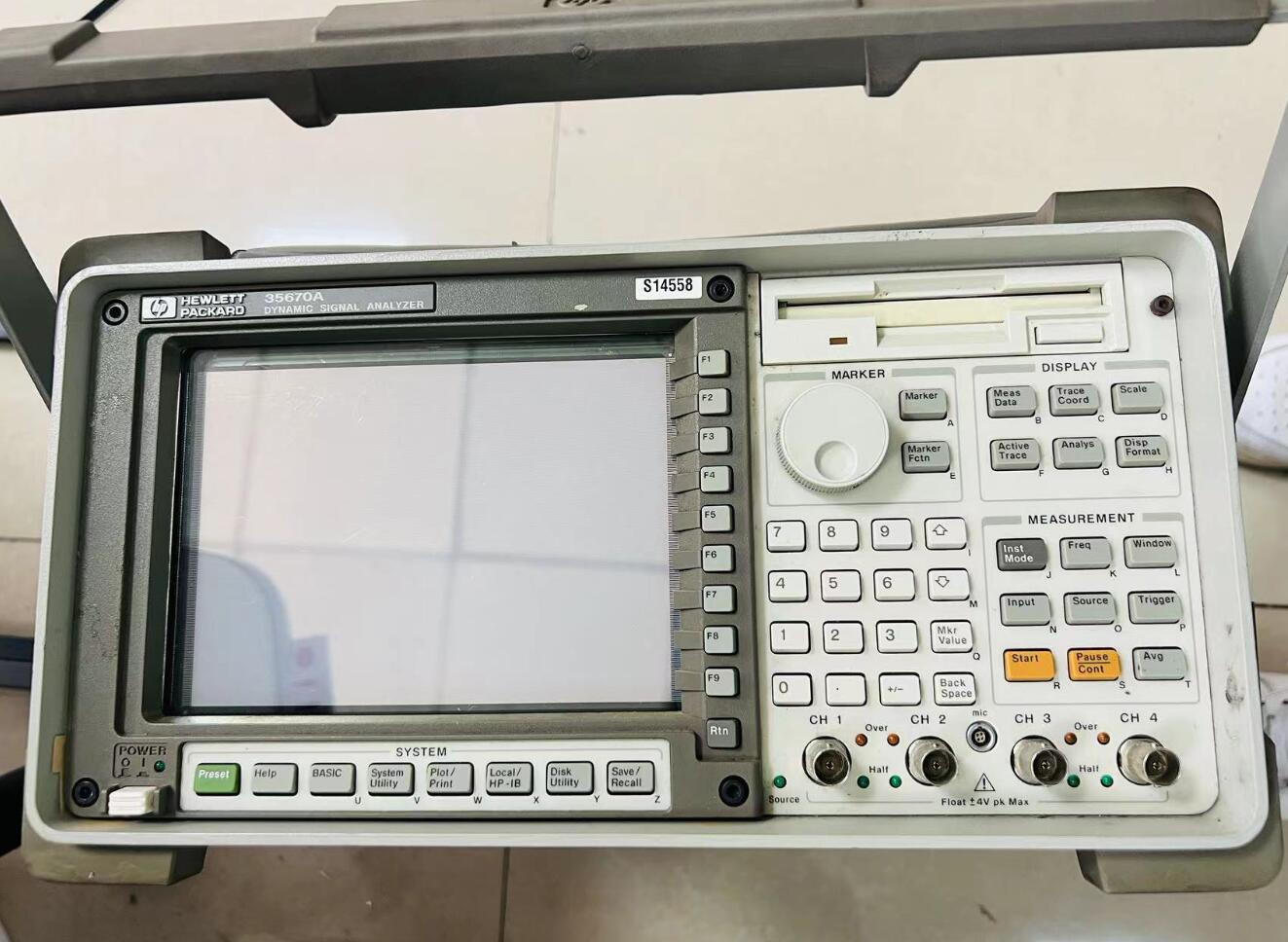 信号分析仪 35670A