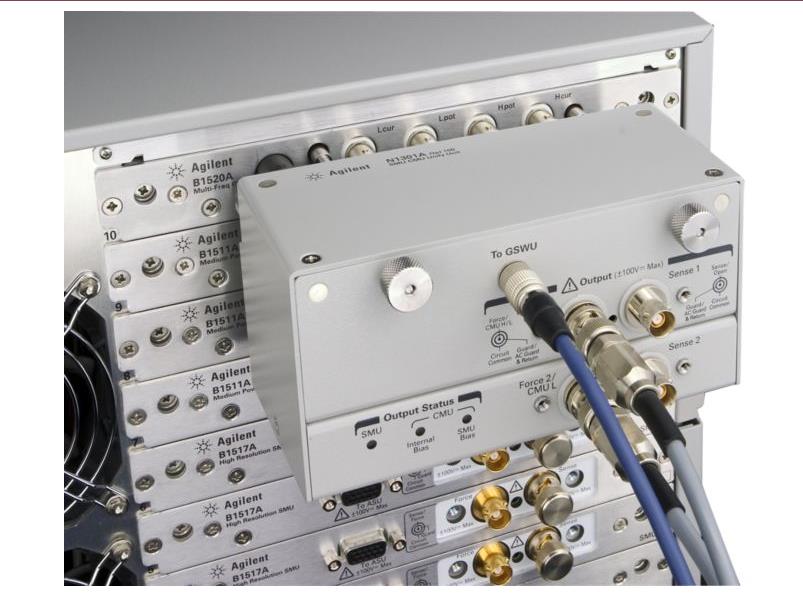 B1500A 半导体器件参数分析仪/半导体表征系统主机