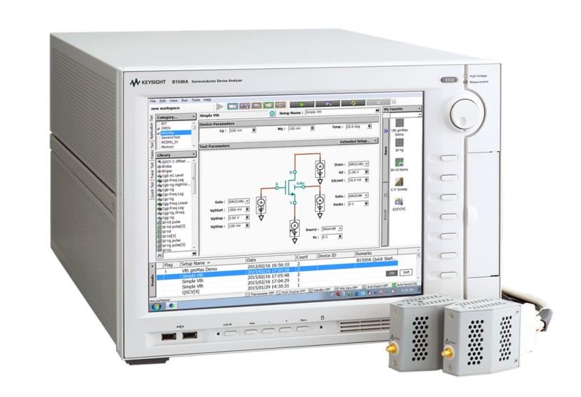 B1500A 半导体器件参数分析仪/半导体表征系统主机