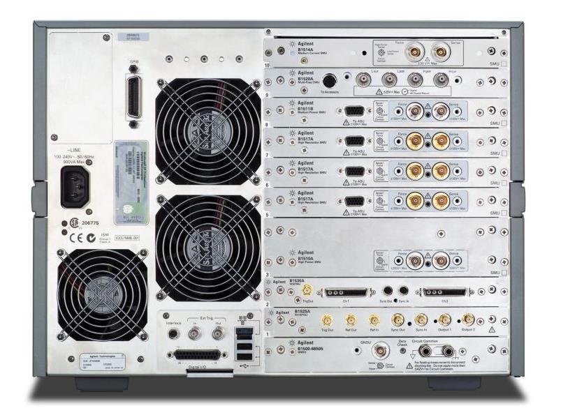 B1500A 半导体器件参数分析仪/半导体表征系统主机