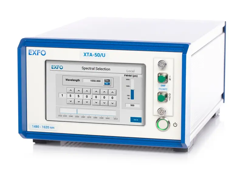 EXFO 可调谐光滤波器 XTA-50/XTM-50